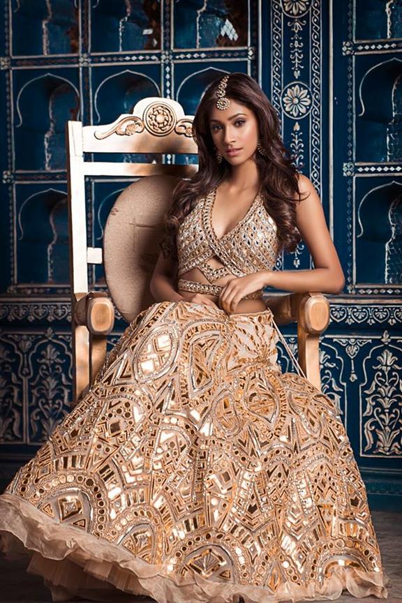 Miss India 2018 Top 10 Hot Picks of Solo Unveiling Photoshoot